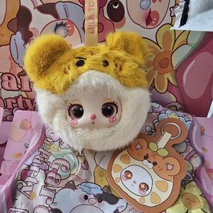Cute Plush Toy with Yellow Ears